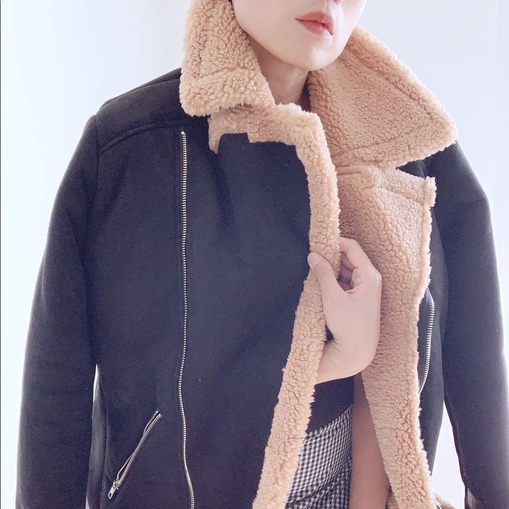 DOUBLE FACED JACKET - Picture 5 of 5